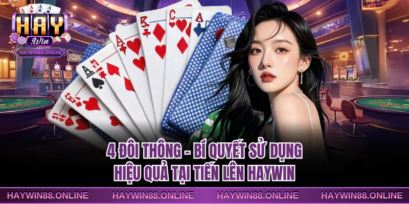 4 đôi thông