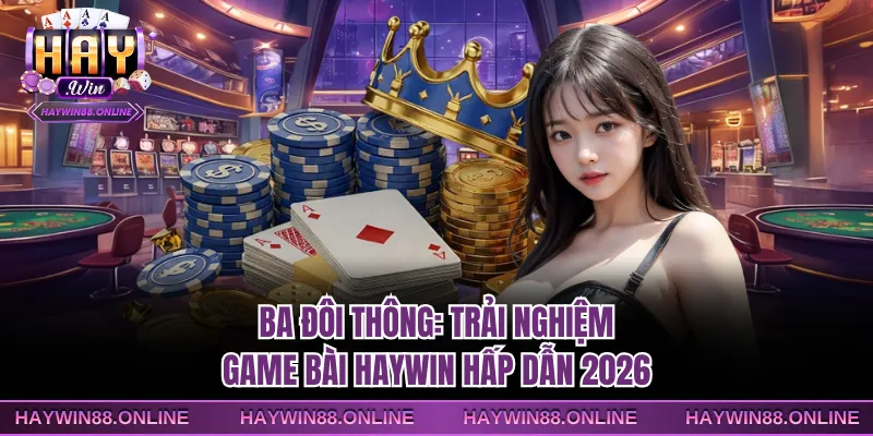 Ba đôi thông